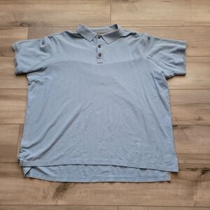 Duluth Trading Light Blue Polo